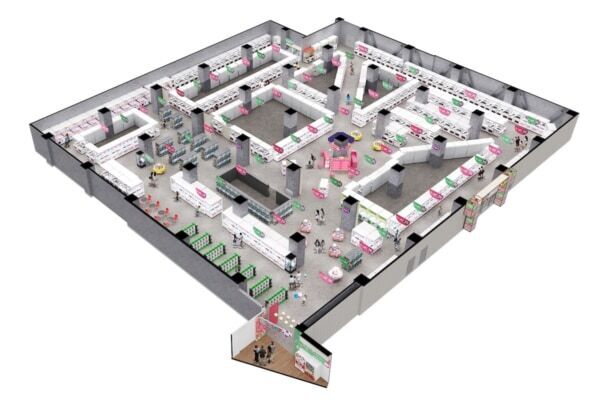 ついにオープン！約2,400平米の広さのクレーンゲーム専門店が千葉県初出店！