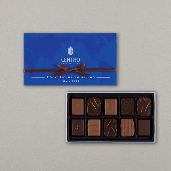 極上の“塩キャラメル”で愛される「CENTHO」も！　実力派ショコラブランドが2026年バレンタインコレクションを展開