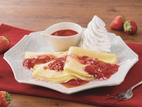 春を愉しむ食べ放題！ 人気のニラックスブッフェに「ごろっと果実の苺ソース」登場