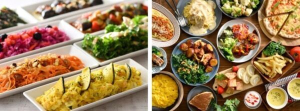 春を愉しむ食べ放題！ 人気のニラックスブッフェに「ごろっと果実の苺ソース」登場