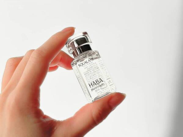 敏感肌、ニキビ肌にも◎　HABA「高品位 スクワラン」で始めるたった1滴のオイル美容