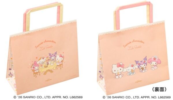 サンリオ×銀座コージーコーナー。ホワイトデーにぴったりな焼菓子ギフト登場