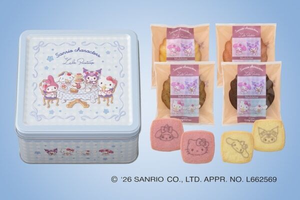 サンリオ×銀座コージーコーナー。ホワイトデーにぴったりな焼菓子ギフト登場