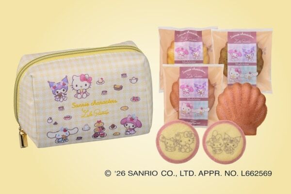 サンリオ×銀座コージーコーナー。ホワイトデーにぴったりな焼菓子ギフト登場