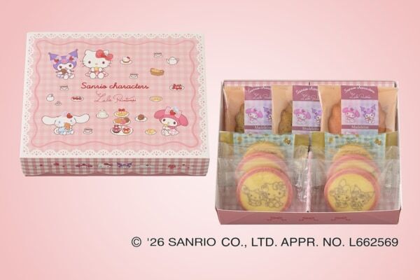 サンリオ×銀座コージーコーナー。ホワイトデーにぴったりな焼菓子ギフト登場