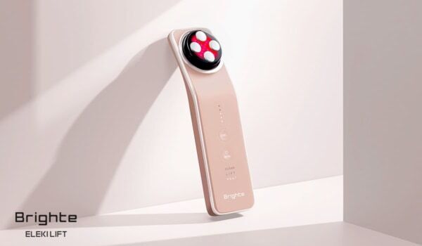 くすみ感のある色合いが大人っぽい。Brighte、人気リフト美顔器「ELEKI LIFT」に新色ピンク登場