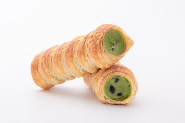 赤福が横浜で買える。つくりたての赤福餅、新商品「抹茶コルネ」を実演販売！