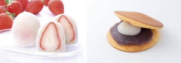 赤福が横浜で買える。つくりたての赤福餅、新商品「抹茶コルネ」を実演販売！