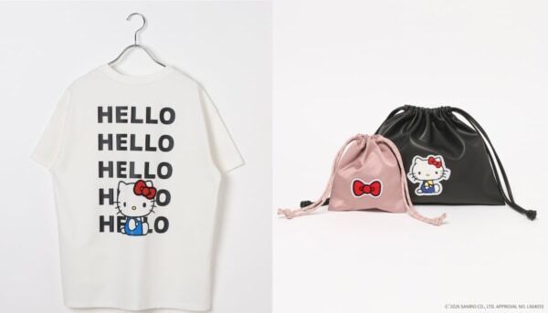 アダストリア×サンリオ。人気10ブランドがサンリオキャラクターズと一斉コラボ！