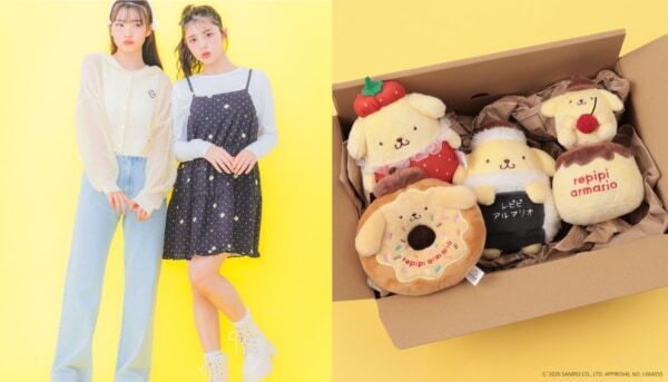 アダストリア×サンリオ。人気10ブランドがサンリオキャラクターズと一斉コラボ！