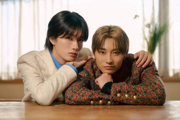 山中柔太朗、髙松アロハの“今、LOVEなもの”。W主演映画『純愛上等！』を通して見えた、お互いの新たな一面とは？