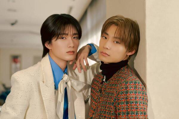 山中柔太朗、髙松アロハの“今、LOVEなもの”。W主演映画『純愛上等！』を通して見えた、お互いの新たな一面とは？