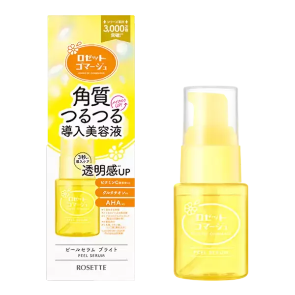 角質つるつる、メイクのりUP！　ロゼットゴマージュ、ピールマスク＆ピールセラムが新登場