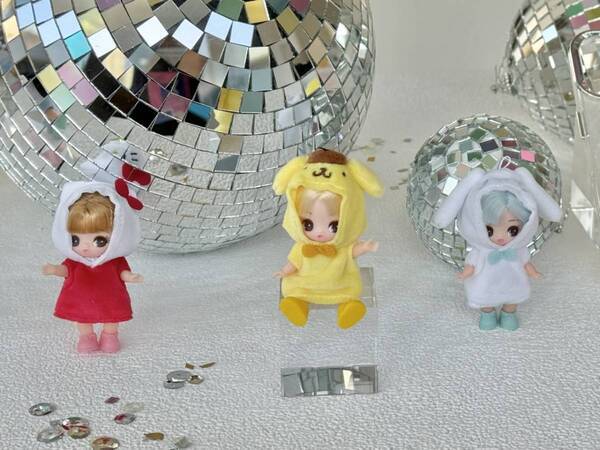 手のひらサイズの『ぷちリカちゃん』が登場!?　サンリオ＆ナルミヤとのコラボに平成女児も涙の予感