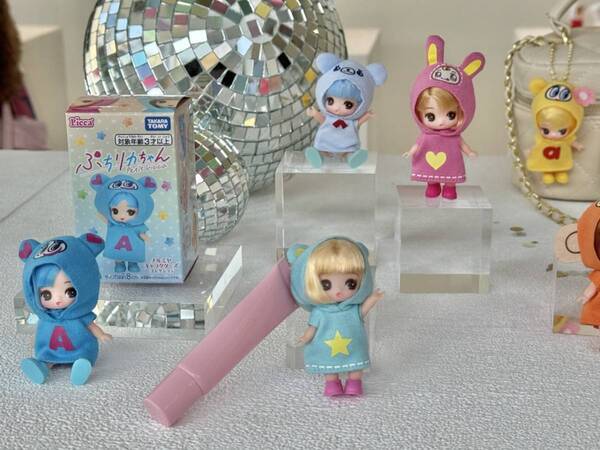 手のひらサイズの『ぷちリカちゃん』が登場!?　サンリオ＆ナルミヤとのコラボに平成女児も涙の予感