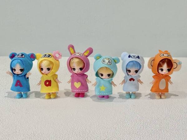 手のひらサイズの『ぷちリカちゃん』が登場!?　サンリオ＆ナルミヤとのコラボに平成女児も涙の予感