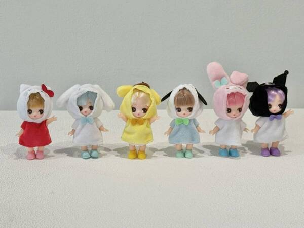 手のひらサイズの『ぷちリカちゃん』が登場!?　サンリオ＆ナルミヤとのコラボに平成女児も涙の予感