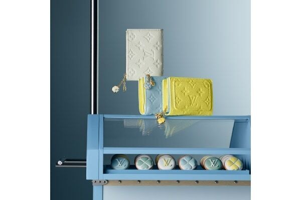 最強海運日に向けて。ルイ･ヴィトンから新作ウィメンズウォレットが登場