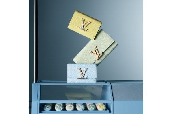 最強海運日に向けて。ルイ･ヴィトンから新作ウィメンズウォレットが登場