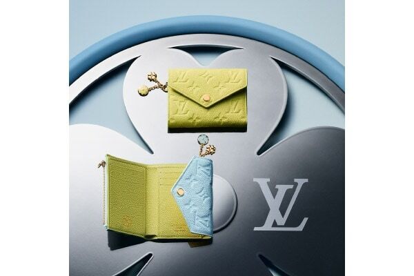 最強海運日に向けて。ルイ･ヴィトンから新作ウィメンズウォレットが登場