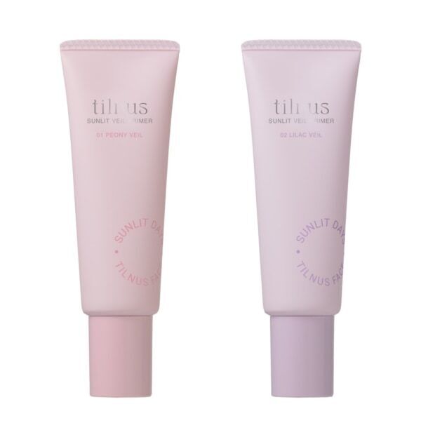 【tilnus】光のヴェールをまとったような“ちゅるツヤ肌”を叶える化粧下地が登場