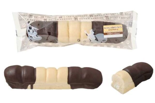 セブン‐イレブンで”にゃんこ発見！”　「ねこのしっぽみたいなぱん」など全6品発売
