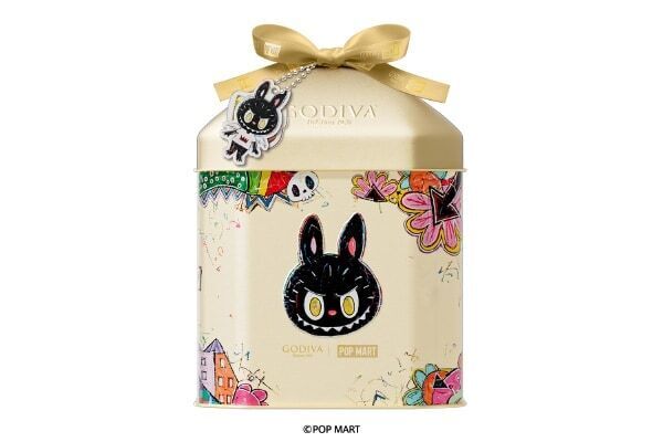 ゴディバがLABUBUとコラボ！ オリジナルパッケージのコレクションを発売