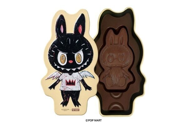 ゴディバがLABUBUとコラボ！ オリジナルパッケージのコレクションを発売