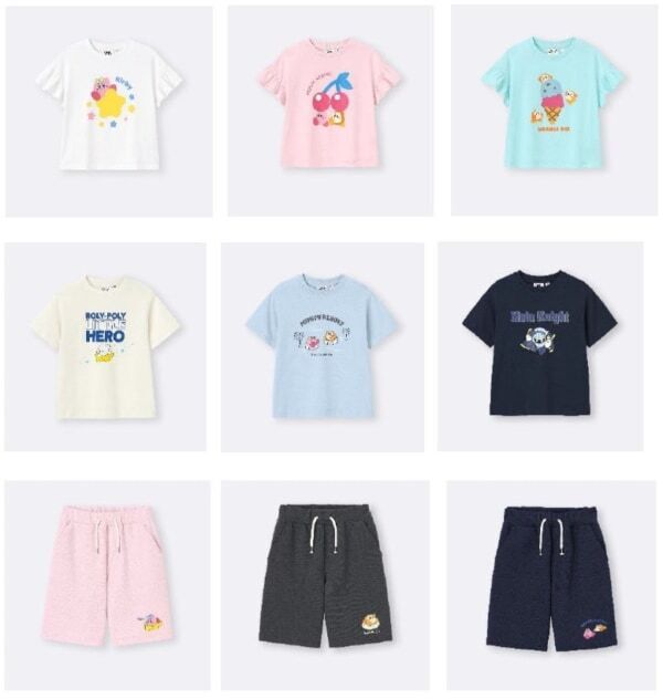 ジーユー×星のカービィ。愛らしいコラボレーションコレクションが多数登場！