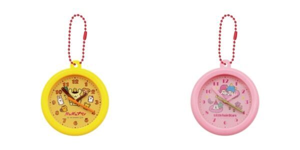 全部ほしい。サンリオのレトロかわいいデザインがカプセルトイに！