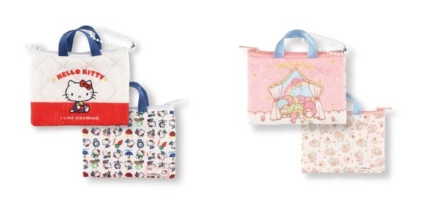 全部ほしい。サンリオのレトロかわいいデザインがカプセルトイに！