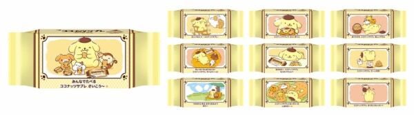 ココナッツサブレ × ポムポムプリン。おいしかわいい周年コラボが実現！