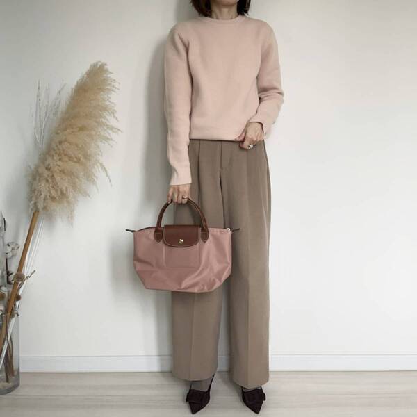 垢抜けたい人必見！　レースキャミソールでかなえる冬→春の着回しコーデ