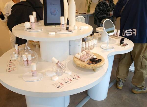 白玉×コスメがかわいい＆おいしい！　マキアージュの期間限定カフェ「白玉処 MOCHillAGE」に行ってきた