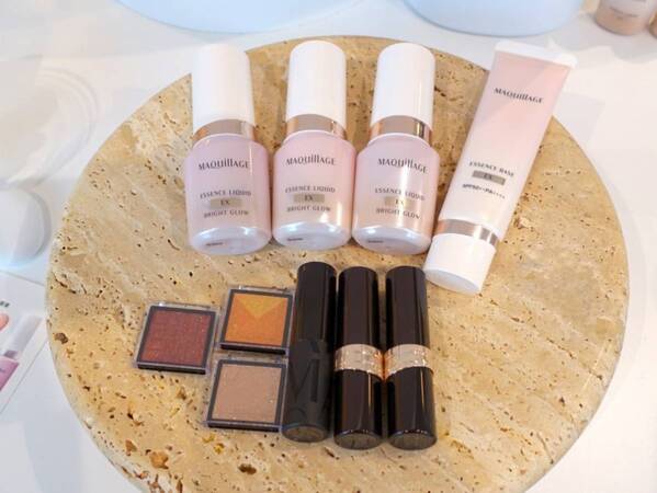 白玉×コスメがかわいい＆おいしい！　マキアージュの期間限定カフェ「白玉処 MOCHillAGE」に行ってきた