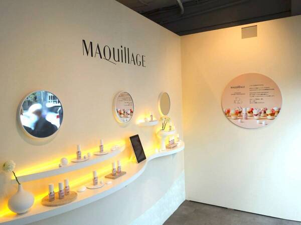 白玉×コスメがかわいい＆おいしい！　マキアージュの期間限定カフェ「白玉処 MOCHillAGE」に行ってきた