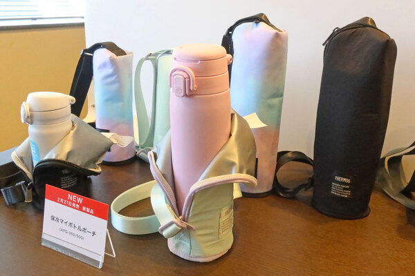 新生活＆暑さ対策におすすめ！　働く女性向け、サーモスの「まるごと保冷するバッグ＆おしゃれカラーボトル」