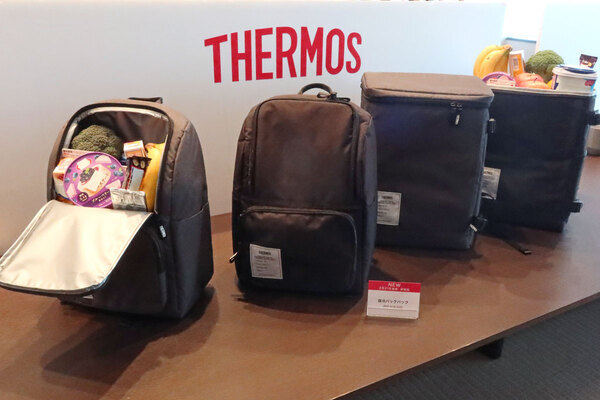 新生活＆暑さ対策におすすめ！　働く女性向け、サーモスの「まるごと保冷するバッグ＆おしゃれカラーボトル」