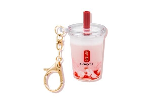 とろぷる食感のいちご杏仁がたまらない！　昨年大ヒットしたゴンチャの春ドリンクが期間限定で登場