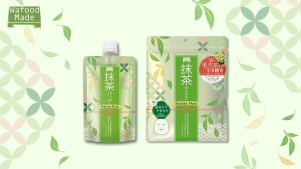 毛穴汚れを落として、キメを整える。ワコードメイドから宇治抹茶パック＆マスク新発売！
