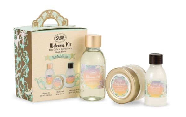 光と香りに満ちる、春色の世界へ。SABONから新コレクション「ホワイトティー・セレブレーション」登場