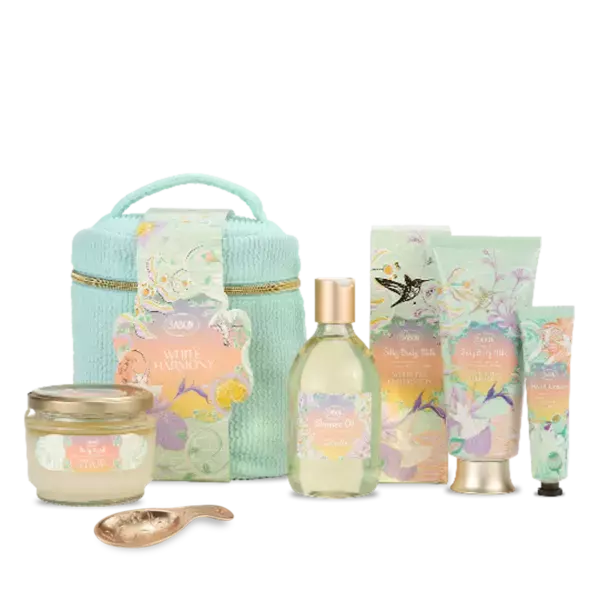 光と香りに満ちる、春色の世界へ。SABONから新コレクション「ホワイトティー・セレブレーション」登場