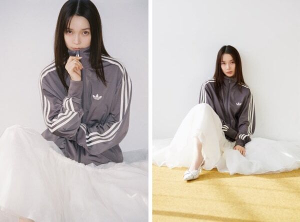 SNIDEL×adidas Originals。新作スペシャルコレクション全6型が公開！
