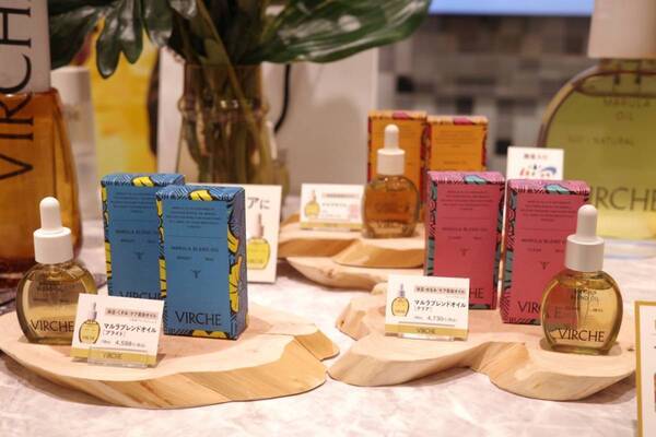 春の限定コフレがいち早く手に入る！　マルラオイルが人気の「ヴァーチェ」、渋谷スクランブルスクエアでPOP UP開催中