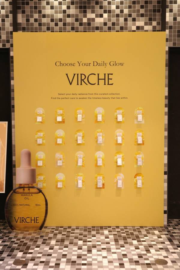 春の限定コフレがいち早く手に入る！　マルラオイルが人気の「ヴァーチェ」、渋谷スクランブルスクエアでPOP UP開催中