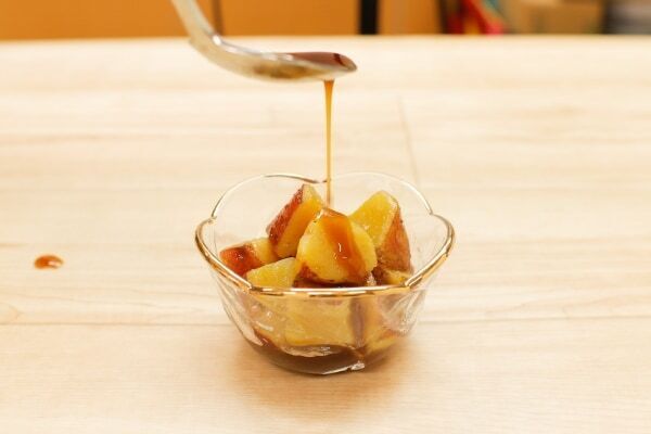 蜜たっぷり。冷やして食べるデザート「冷やし蜜いも」が期間限定で登場