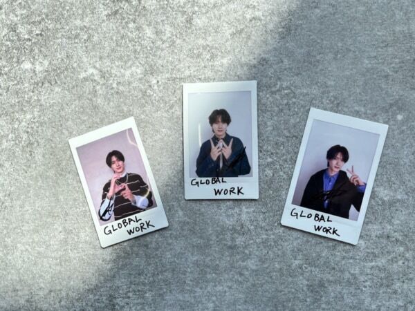 山中柔太朗が纏う、GLOBAL WORKの春。自由な感性で奏でる新作LOOKが解禁！