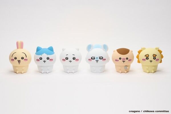 ぷにぷに手ざわりと優しい明かりに癒やされる。ちいかわのLEDルームライトシリーズがリニューアル