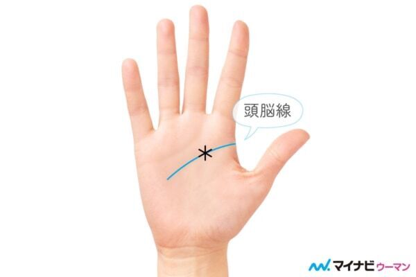 あなたも持ってる？　宝くじが当たるほど大吉運の手相「スター線」とは