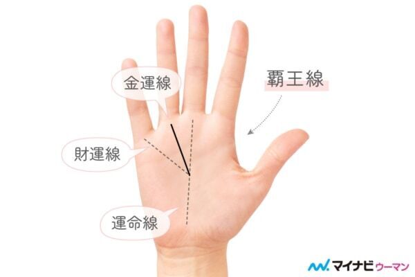 金運抜群の最強手相3選。お金に好かれる手相とは？
